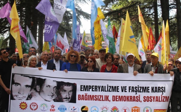 Denîz Gezmîş, Huseyin Înan û Yusuf Aslan hatin yadkirin