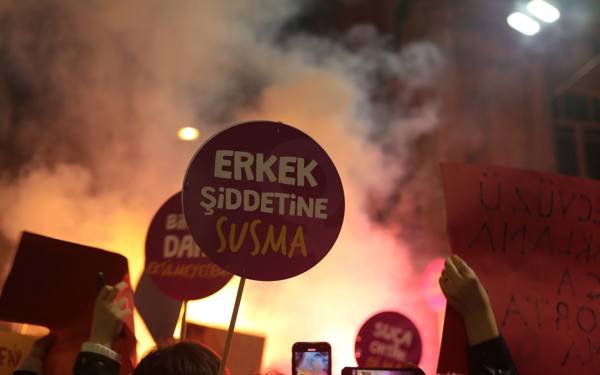 Erkek şiddeti Nisan 2025