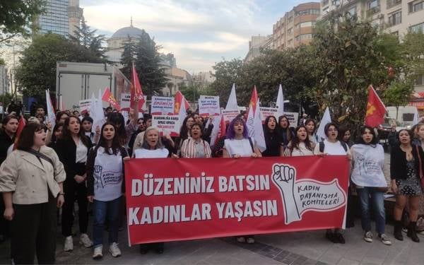 Kadınlar Bahar Aksu için sokakta: Cezasızlık politikasına son verilsin