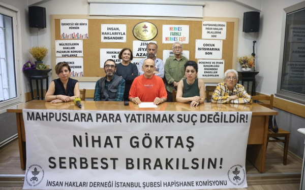 İHD’den gözaltılara itiraz: İnsani dayanışma cezalandırılamaz