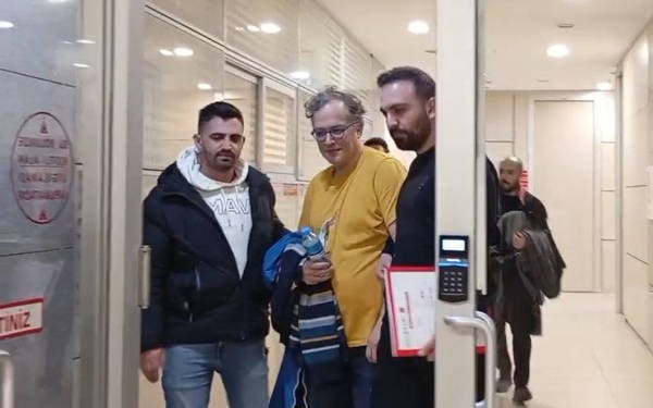 İlker Canikligil tahliye edildi