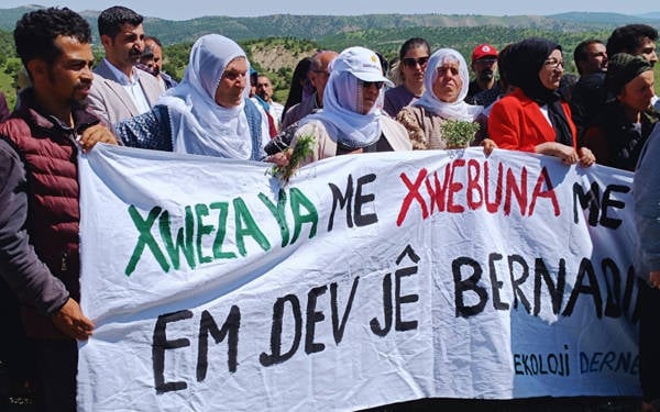 “Kulp’ta doğanın bütün dengesini alt üst ediyorlar”