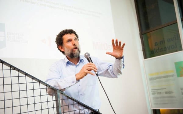 Osman Kavala, Goethe Madalyası’na layık görüldü