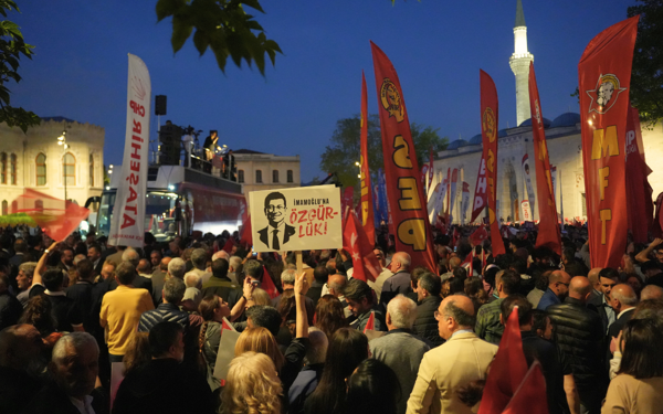 “Bu kavga hürriyet kavgası"