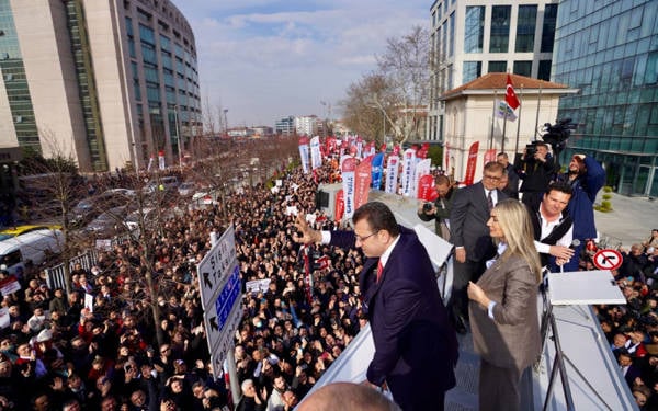 CHP İstanbul il ve ilçe yöneticilerine 15 yıla kadar hapis istemi
