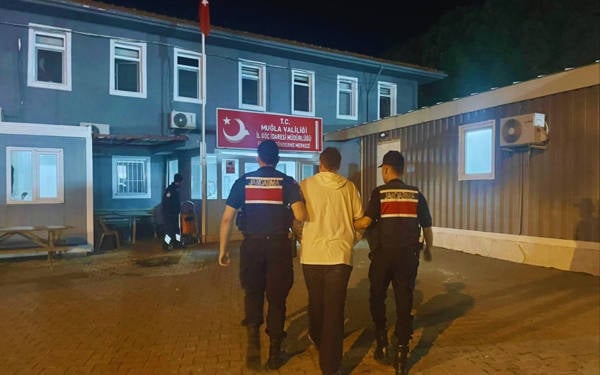 Interpol tarafından kırmızı bültenle aranan kişi Fethiye