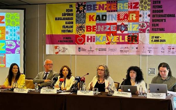 Uçan Süpürge Kadın Filmleri Festivali 27 Mayıs’ta başlıyor