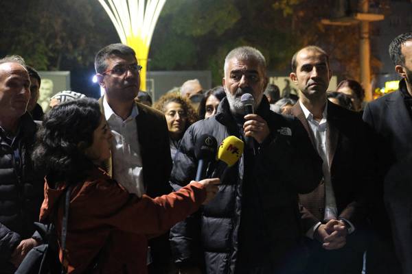 DEM Parti Batman İl Eş başkanı Mustafa Mesut Tekik yaşamını yitirdi