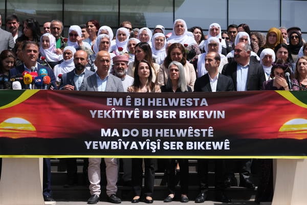 Înîsiyatifa Yekitiya Demokratîk damezrandina xwe ragihand