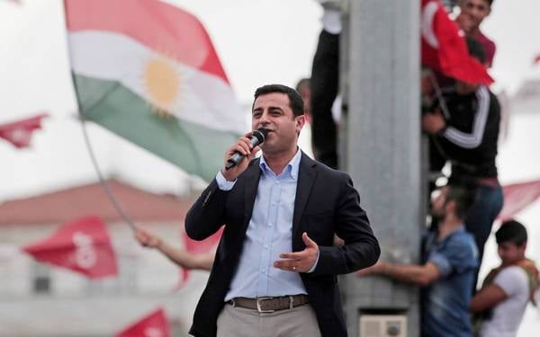Demirtaş: Bu tarihî adımı coşkuyla karşılıyoruz