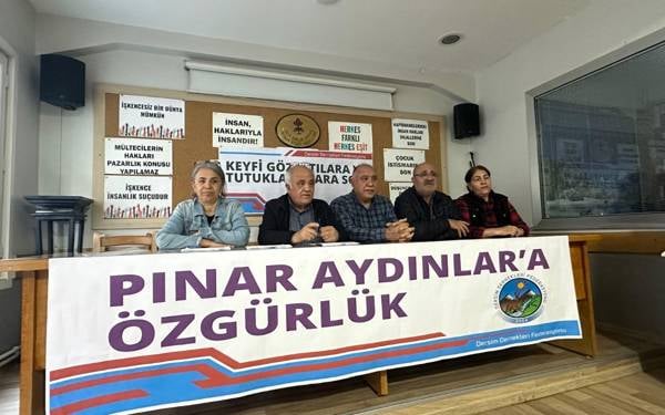 Pınar Aydınlar’a özgürlük: O hep haklının yanında