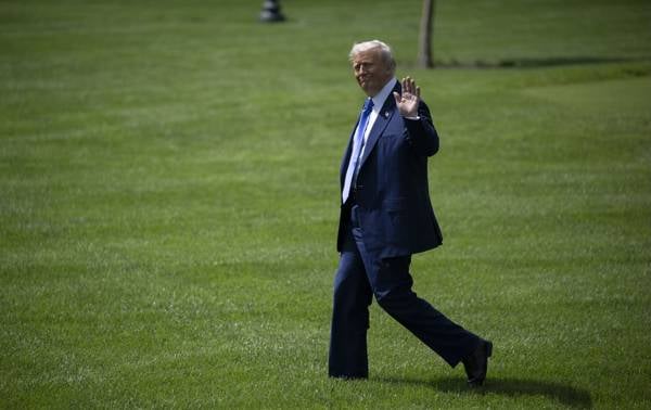Trump:" Perşembe İstanbul