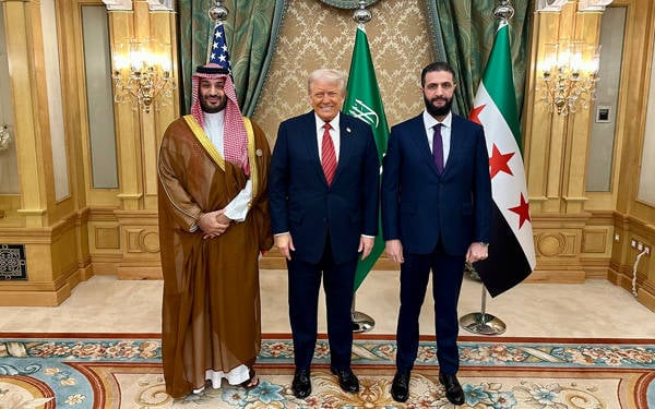 Trump, Eş-Şara’yı İsrail’le ‘normalleşmeye’ davet etti