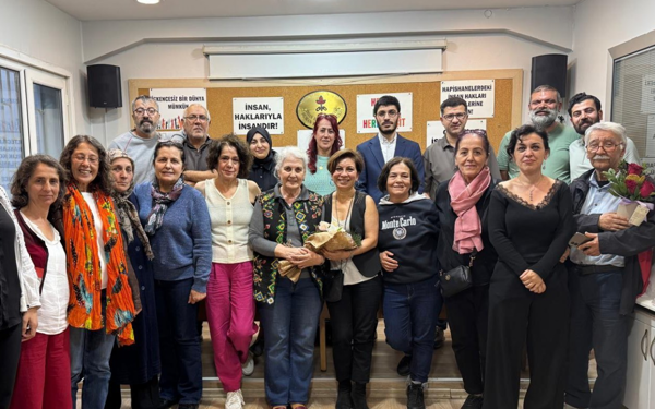 İHD İstanbul Şubesi'nde yeni dönem