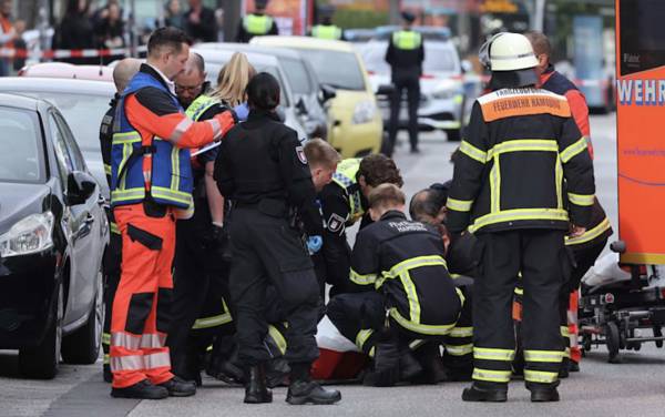 Almanya: Hamburg Merkez İstasyonu