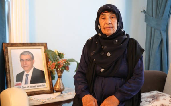 Dayika Aştiyê Zekiye Ayhan koça dawî kir