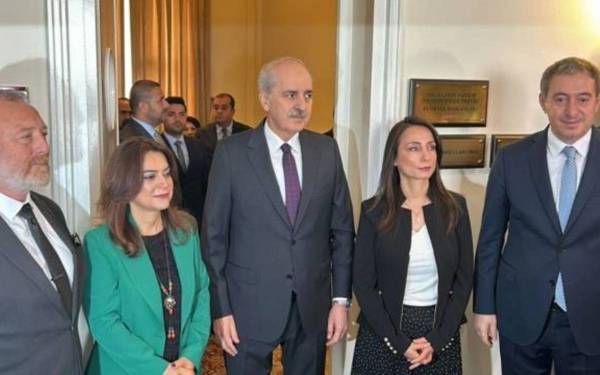 Kurtulmuş serdana DEM Partiyê kir