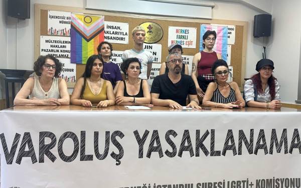 İHD LGBTİ+ Komisyonu üyelerinin açıklamasına “milli güvenlik” engeli