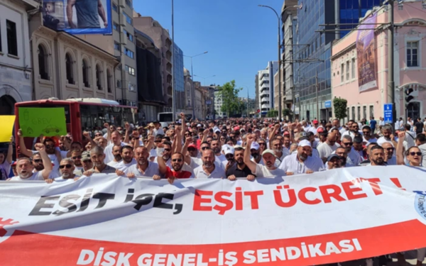 DEM Parti'den İzmir'deki greve destek: İşçilerin direnişlerinin yanındayız