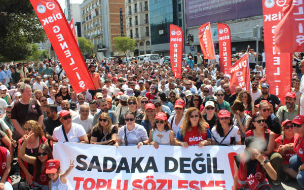 İzmir'de anlaşma sağlandı, grev sona erdi