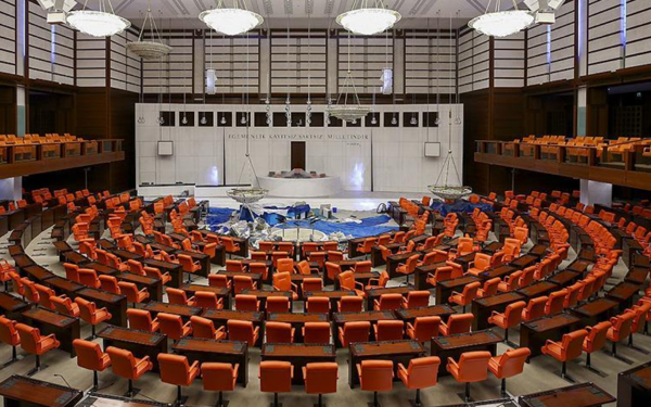 Siyasi partilerin bayramlaşma programı