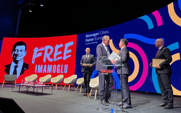 Ekrem İmamoğlu'na Avrupa'dan 'özel demokrasi' ödülü