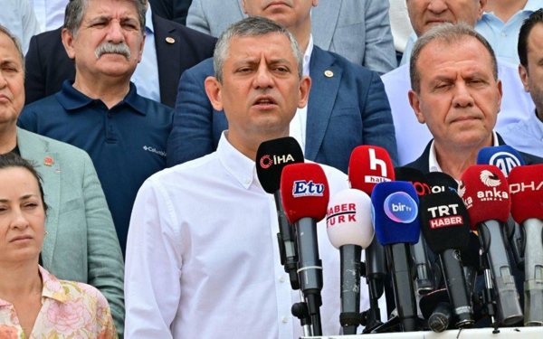 Özel'den Erdoğan'a İsrail çağrısı: Artık '-mış gibi' yapmanın zamanı değil