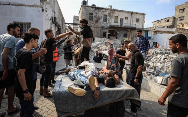 Di êrişên dawî yên Îsraîlê de 19 Filistînî mirin