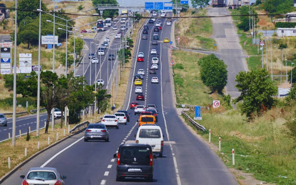 Bayram tatilinden dönüş yoğunluğu başladı