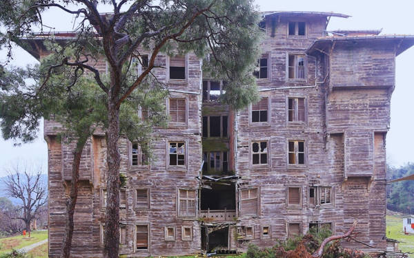 Büyükada'daki Rum Yetimhanesi otel oluyor