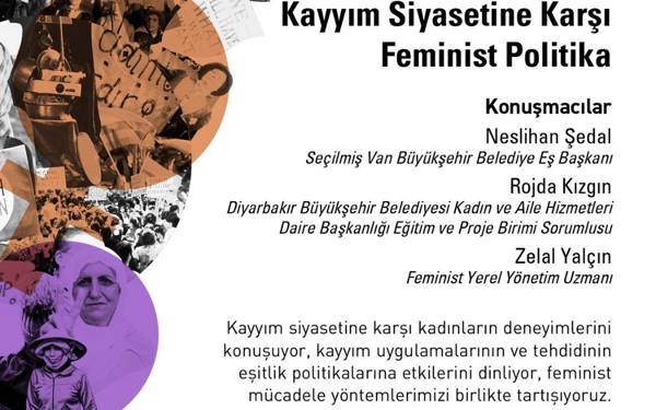 "Kayyım siyasetine karşı feminist politika” paneli İstanbul’da