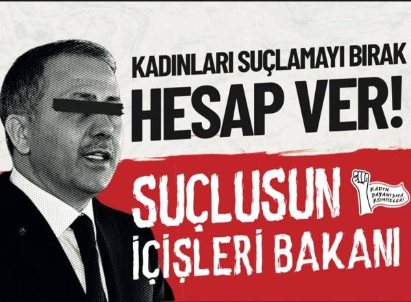 Bakanı protesto edenler gözaltına alındı