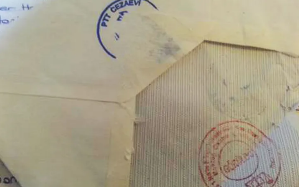 Cezaevi mektuplarına el konulması hakkında hak ihlali kararı