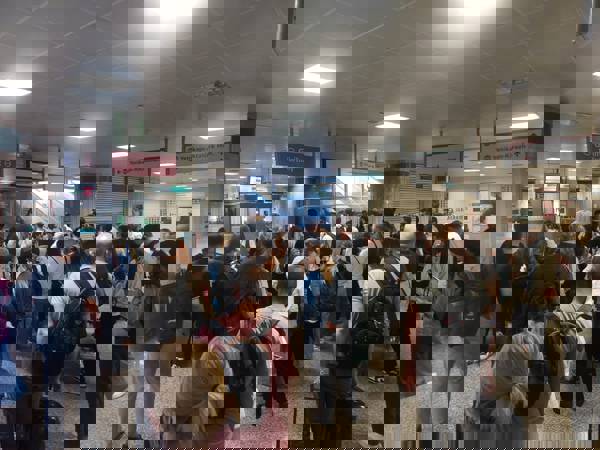 İstanbul’da metro arızası