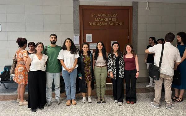 Gazeteci Rahime Karvar hakkında tahliye kararı verildi