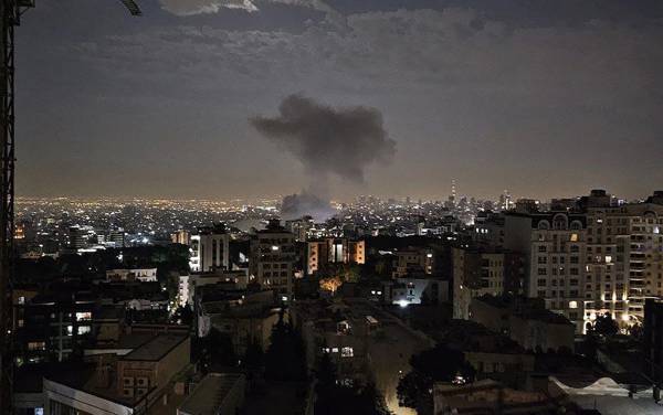 İsrail, İran'a hava saldırıları düzenledi