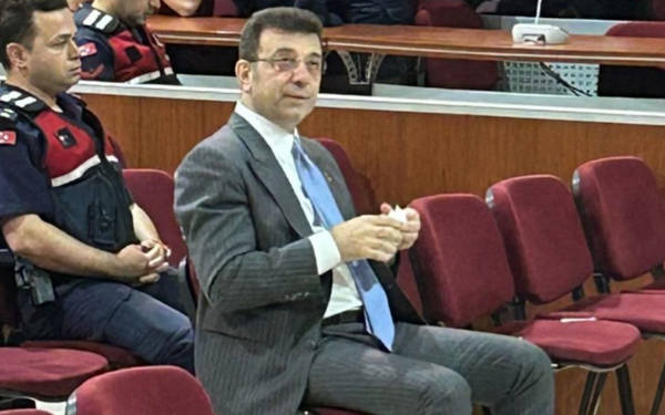 Ekrem İmamoğlu on trial in Akın Gürlek case: “We are not being tried, we are being punished”