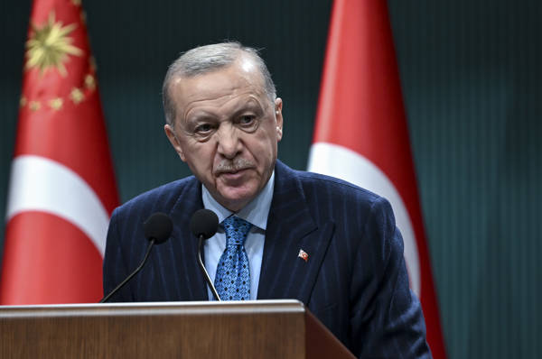 Turkey plans to ramp up missile production to establish deterrence, says Erdoğan