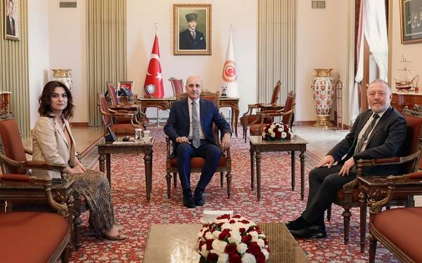 DEM Parti Kurtulmuş ile görüştü: Meclis kapanmadan komisyon kurulabilir