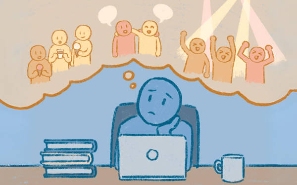 Herkes bir yerde, ben yerimde: FOMO