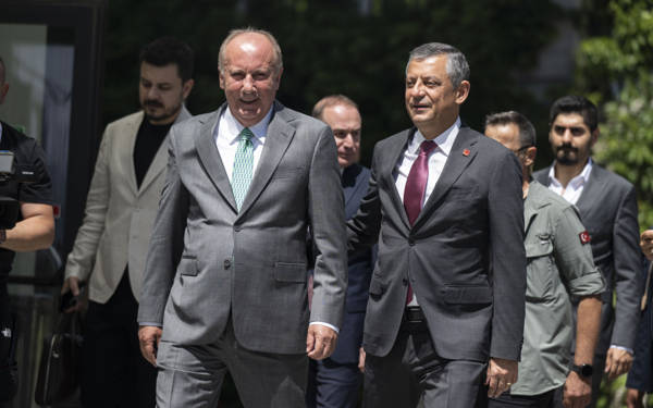 Muharrem İnce yeniden CHP'de