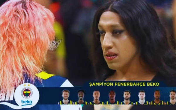Fenerbahçe’nin şampiyonluk kutlamasında transfobi: Koreograf hedef gösterildi