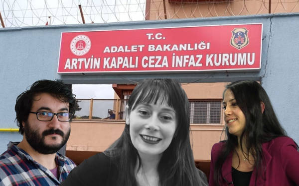 Artvin’de tutuklu gazeteciler habersizce Erzurum ve Erzincan’a sevk edildi
