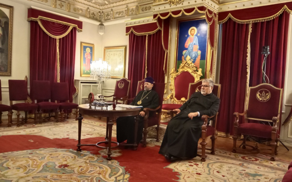 Türkiye Ermenileri Patriği Sahak Maşalyan: Ermenistan protokol hatası yaptı