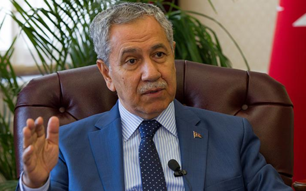Bülent Arınç: Süreci yürüten isimlerin yasal güvencesine öncelik verilmeli