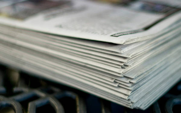 Gazetelerin yıllık tirajı bir yılda yüzde 27,5 azaldı