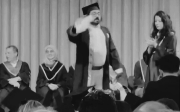 Diplomasını yırttığı için gözaltına alınan Dörücü, serbest bırakıldı