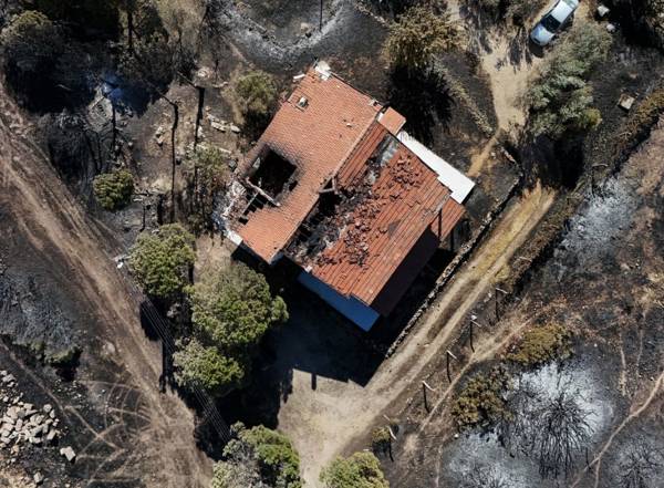 İzmir'de yangınlar gece boyu devam etti