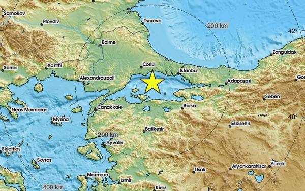 Magnitude 3.8 earthquake off İstanbul coast