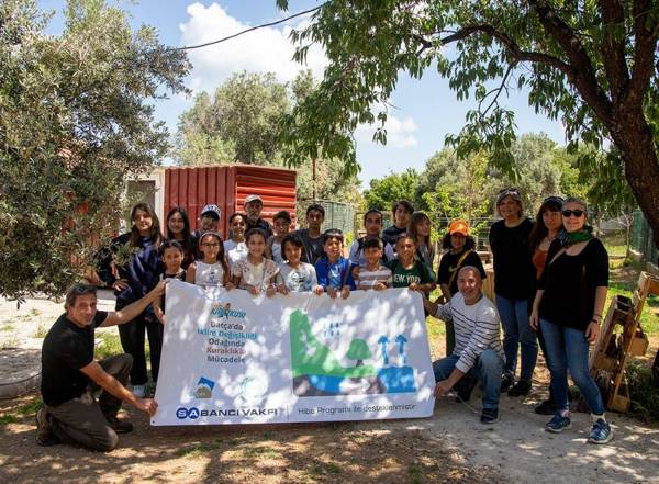 Datça’da çocuklar, gençler ve STÖ’ler kuraklıkla mücadelede buluştu